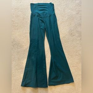 Spacedye All Day Flare Maternity Pant